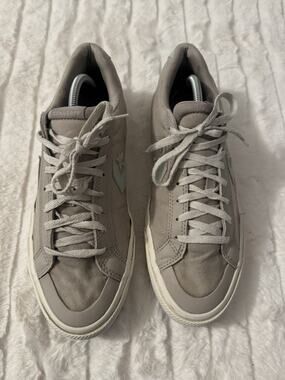 Converse Star Player Men’s 11 Women’s 12.5 Gray Low Top Casual Sneakers